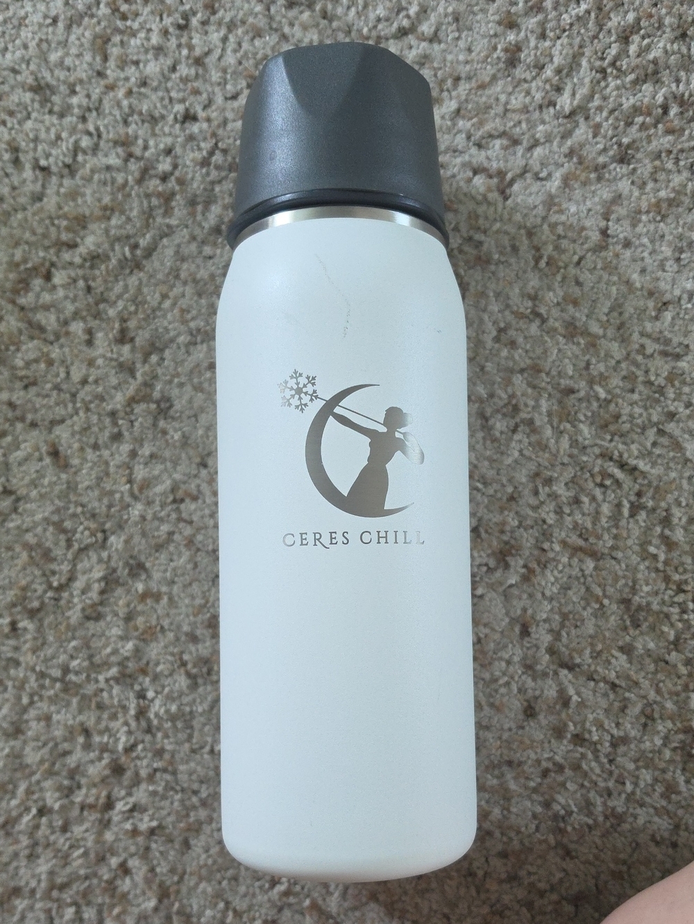 Ceres Chill  Legacy Bottle - Insulated Breastmilk Travel Thermos